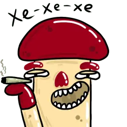 Гриша Гриб Telegram sticker pack