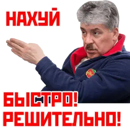 Кандидат от народа sticker 10