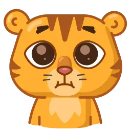 Угрюмый тигр sticker 12