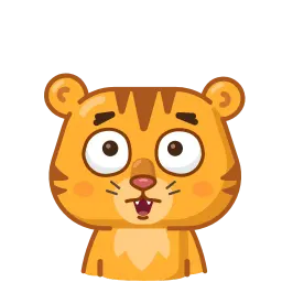 Угрюмый тигр sticker 4