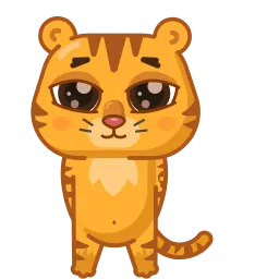 Угрюмый тигр sticker 7