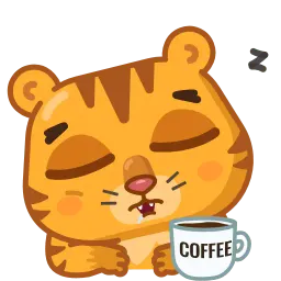 Угрюмый тигр sticker 8