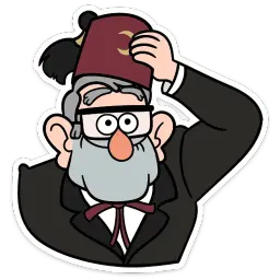 Дядя Стэн :: @stickroom sticker 11