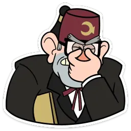 Дядя Стэн :: @stickroom sticker 3