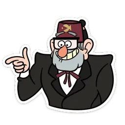 Дядя Стэн :: @stickroom sticker 7