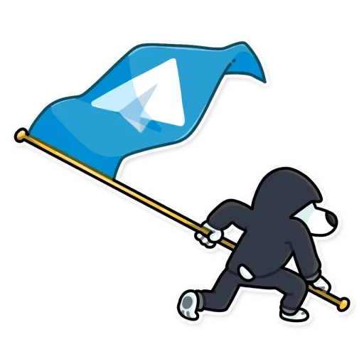 Telegrammers by @GrupoTelegramChat sticker 2