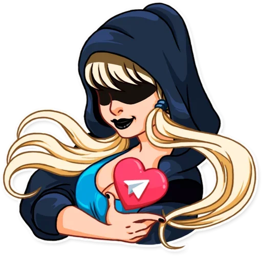 Telegrammers by @GrupoTelegramChat sticker 11