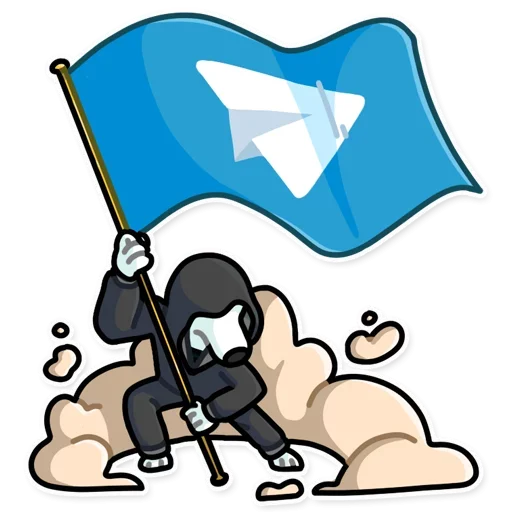 Telegrammers by @GrupoTelegramChat sticker 3