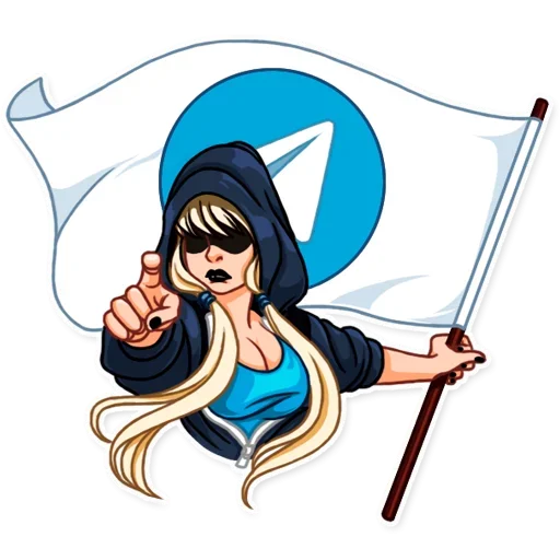 Telegrammers by @GrupoTelegramChat sticker 9