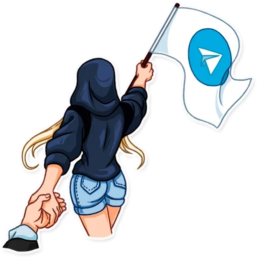 Telegrammers by @GrupoTelegramChat sticker 10