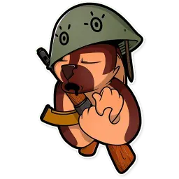 Герман Telegram sticker pack