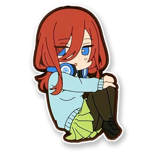 Gotoubun no Hanayome sticker 8