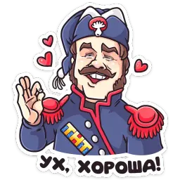 Гусар ТНТ sticker 7