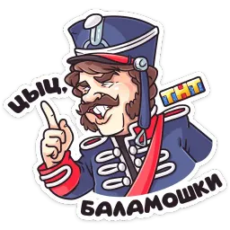 Гусар ТНТ sticker 8