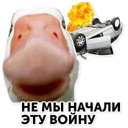 Гуси-хуюси sticker 2