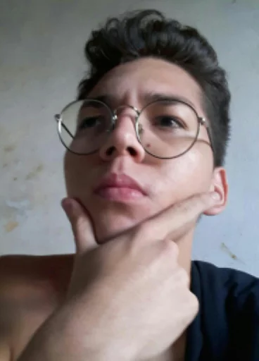Gustavo, o doido. sticker 2