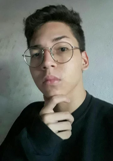 Gustavo, o doido. sticker 5