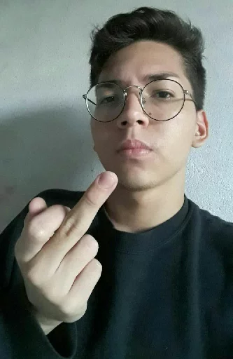 Gustavo, o doido. sticker 6