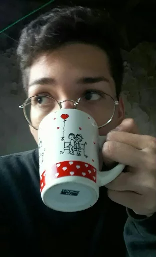 Gustavo, o doido. sticker 7
