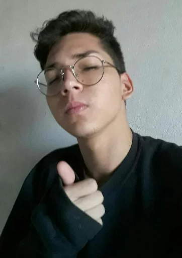 Gustavo, o doido. sticker 9