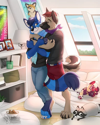 A Little Affection Telegram sticker pack