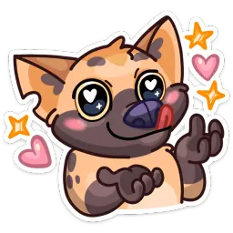 Гыгыена :: @stickroom sticker 11