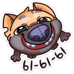 Гыгыена :: @stickroom sticker 9