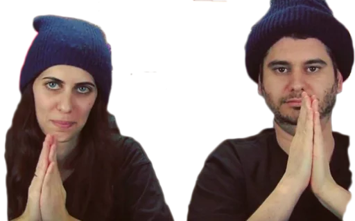 H3H3 sticker 10