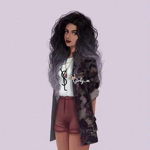 girly_m sticker 2