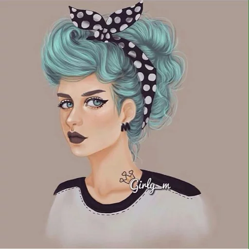 girly_m sticker 12