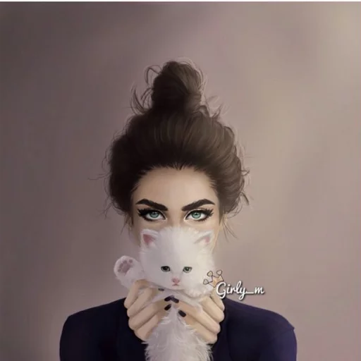 girly_m sticker 5