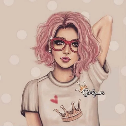 girly_m sticker 6