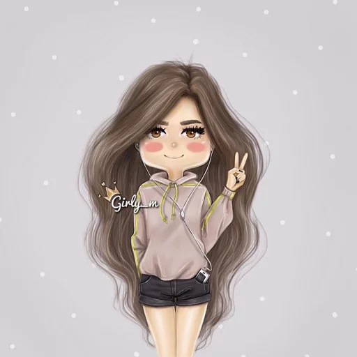 girly_m sticker 9