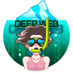 Девушка-хакер sticker 11