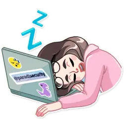 Девушка-хакер sticker 5