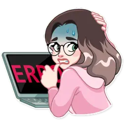 Девушка-хакер sticker 6