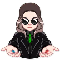Девушка-хакер sticker 7