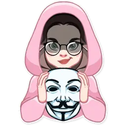Девушка-хакер sticker 8