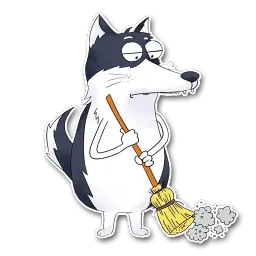 ХаХаски sticker 11