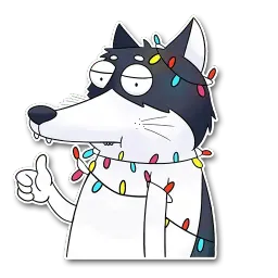 ХаХаски sticker 4