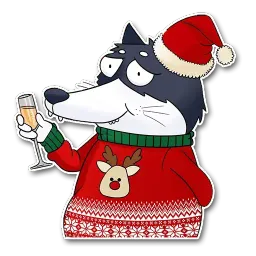 ХаХаски sticker 6