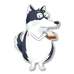ХаХаски sticker 7