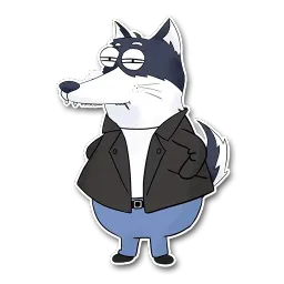 ХаХаски sticker 8