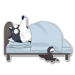 ХаХаски sticker 9