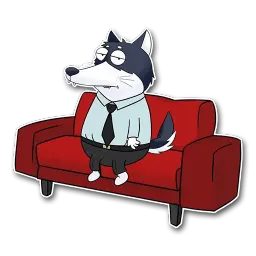 ХаХаски sticker 10