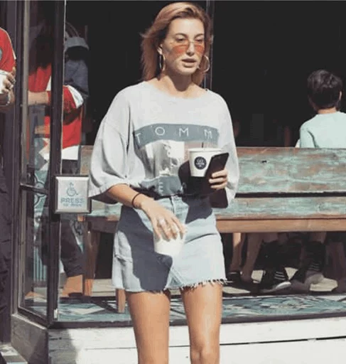 Haile Baldwin @SlutyAngel sticker 6