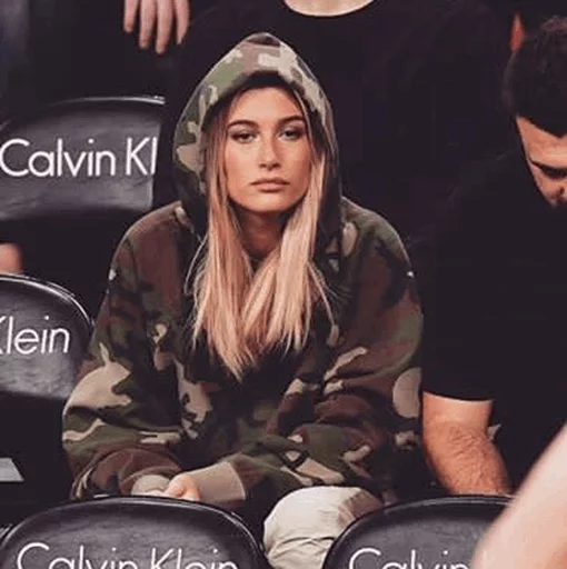 ' @HaiIzBaldwin ' sticker 11