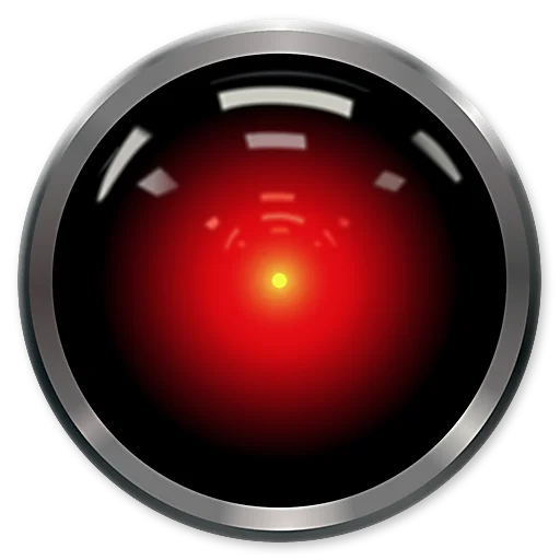 HAL9000 Telegram sticker pack
