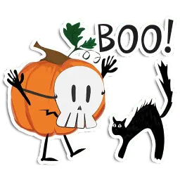 Хеллоуин Telegram sticker pack