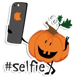 Хеллоуин sticker 2